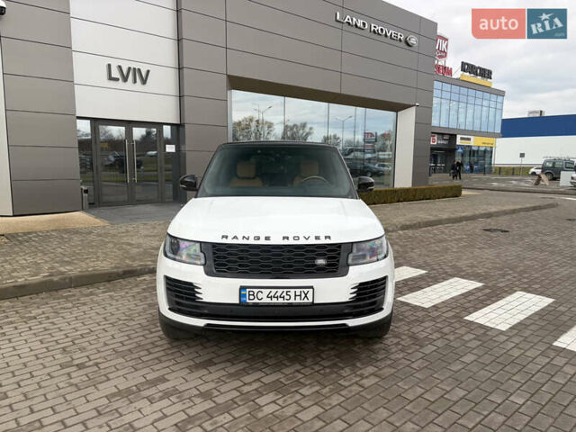 Білий Ленд Ровер Рендж Ровер, об'ємом двигуна 4.37 л та пробігом 71 тис. км за 114900 $, фото 8 на Automoto.ua