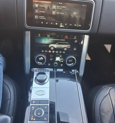 Білий Ленд Ровер Рендж Ровер, об'ємом двигуна 3 л та пробігом 98 тис. км за 51500 $, фото 13 на Automoto.ua