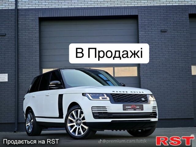 Белый Ленд Ровер Рендж Ровер, объемом двигателя 4.4 л и пробегом 142 тыс. км за 69999 $, фото 5 на Automoto.ua
