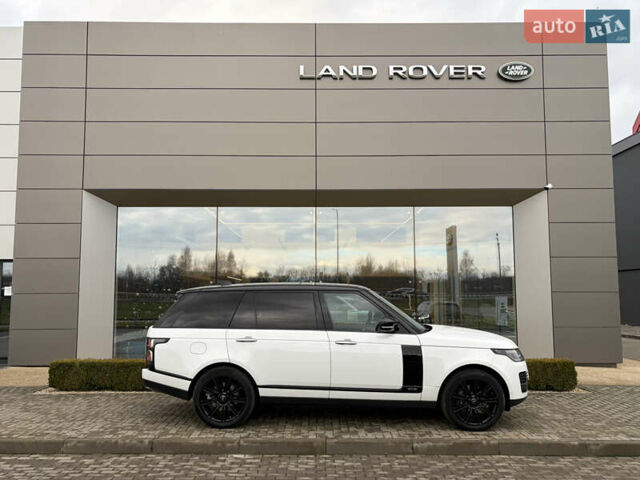 Білий Ленд Ровер Рендж Ровер, об'ємом двигуна 4.37 л та пробігом 71 тис. км за 114900 $, фото 15 на Automoto.ua