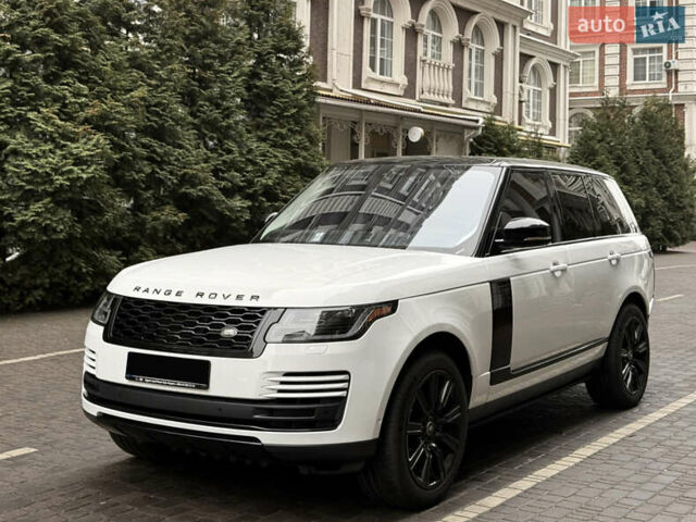 Білий Ленд Ровер Рендж Ровер, об'ємом двигуна 3 л та пробігом 82 тис. км за 49900 $, фото 1 на Automoto.ua