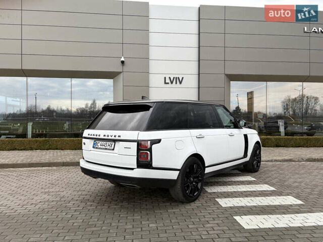 Белый Ленд Ровер Рендж Ровер, объемом двигателя 4.37 л и пробегом 71 тыс. км за 114900 $, фото 10 на Automoto.ua