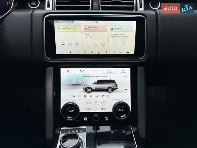 Белый Ленд Ровер Рендж Ровер, объемом двигателя 3 л и пробегом 165 тыс. км за 57500 $, фото 41 на Automoto.ua