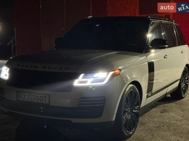 Білий Ленд Ровер Рендж Ровер, об'ємом двигуна 5 л та пробігом 79 тис. км за 68000 $, фото 7 на Automoto.ua