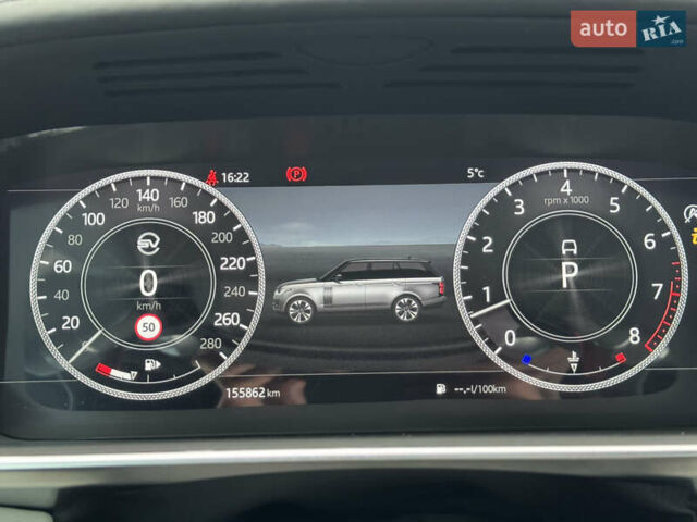 Белый Ленд Ровер Рендж Ровер, объемом двигателя 5 л и пробегом 155 тыс. км за 64999 $, фото 21 на Automoto.ua