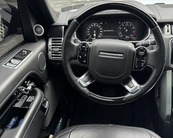 Ленд Ровер Рендж Ровер 2019 в Днепре (Днепропетровске) на Automoto.ua Белый Ленд Ровер Рендж Ровер, объемом двигателя 3 л и пробегом 155 тыс. км за 62900 $, фото 25 на Automoto.ua