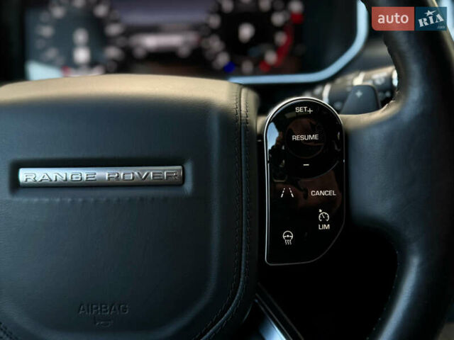 Білий Ленд Ровер Рендж Ровер, об'ємом двигуна 5 л та пробігом 35 тис. км за 65000 $, фото 27 на Automoto.ua