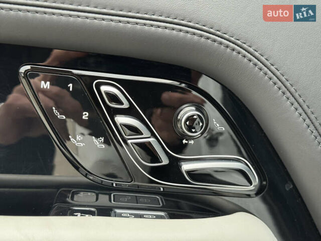 Белый Ленд Ровер Рендж Ровер, объемом двигателя 5 л и пробегом 155 тыс. км за 64999 $, фото 33 на Automoto.ua