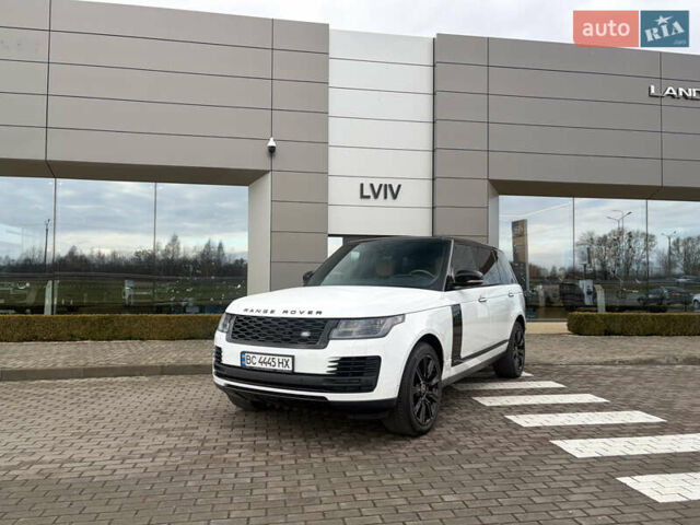 Білий Ленд Ровер Рендж Ровер, об'ємом двигуна 4.37 л та пробігом 71 тис. км за 114900 $, фото 5 на Automoto.ua