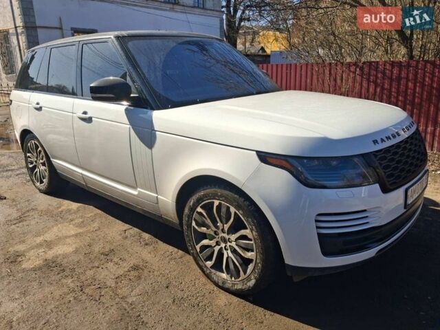 Білий Ленд Ровер Рендж Ровер, об'ємом двигуна 3 л та пробігом 98 тис. км за 51500 $, фото 2 на Automoto.ua