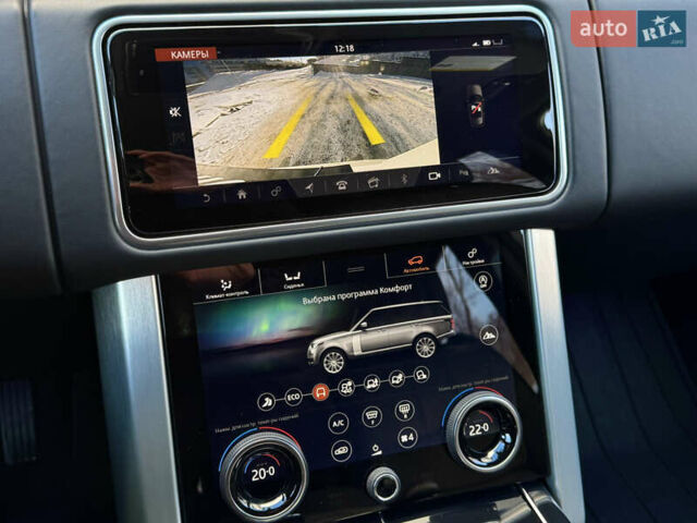 Білий Ленд Ровер Рендж Ровер, об'ємом двигуна 5 л та пробігом 35 тис. км за 65000 $, фото 30 на Automoto.ua