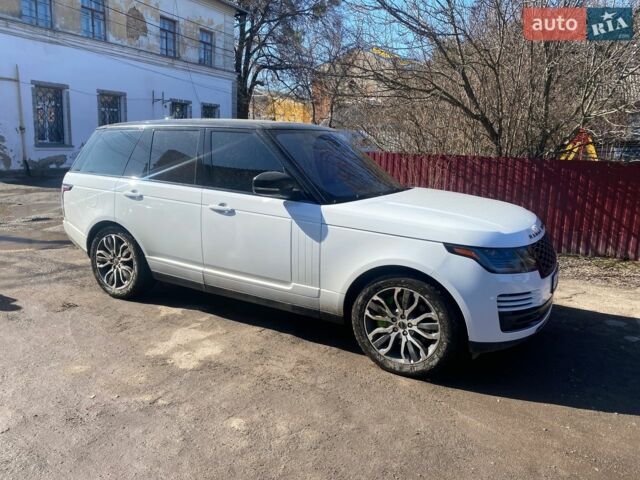 Білий Ленд Ровер Рендж Ровер, об'ємом двигуна 3 л та пробігом 98 тис. км за 47950 $, фото 3 на Automoto.ua