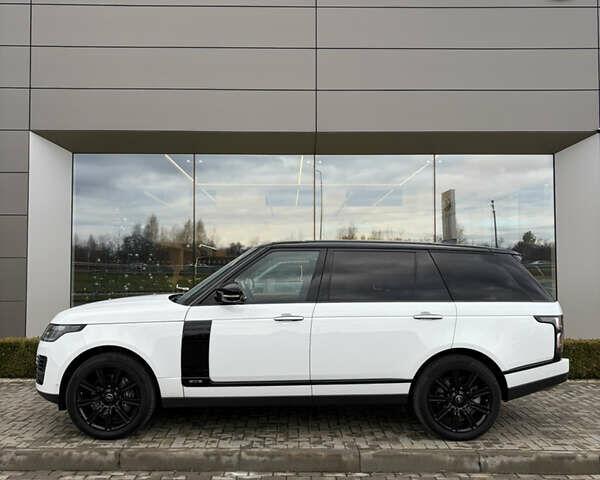 Білий Ленд Ровер Рендж Ровер, об'ємом двигуна 4.37 л та пробігом 71 тис. км за 114900 $, фото 21 на Automoto.ua