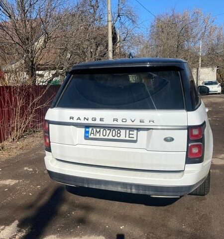 Білий Ленд Ровер Рендж Ровер, об'ємом двигуна 3 л та пробігом 98 тис. км за 51500 $, фото 11 на Automoto.ua