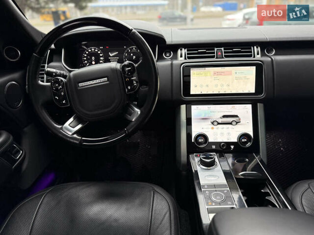 Белый Ленд Ровер Рендж Ровер, объемом двигателя 3 л и пробегом 165 тыс. км за 57500 $, фото 37 на Automoto.ua