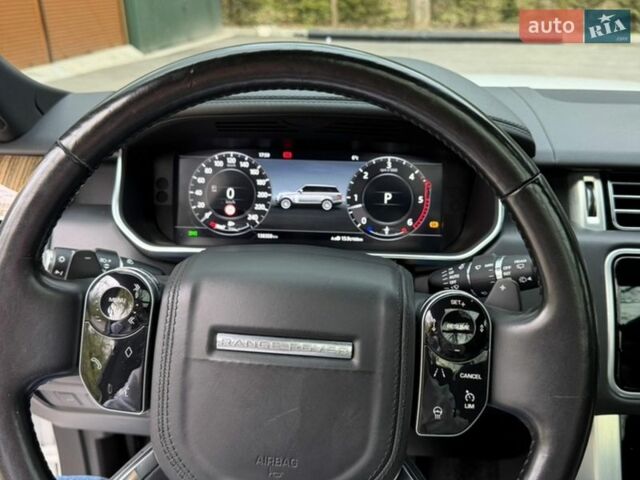 Белый Ленд Ровер Рендж Ровер, объемом двигателя 4.4 л и пробегом 138 тыс. км за 69999 $, фото 21 на Automoto.ua