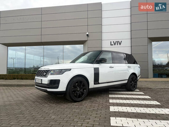 Білий Ленд Ровер Рендж Ровер, об'ємом двигуна 4.37 л та пробігом 71 тис. км за 114900 $, фото 2 на Automoto.ua