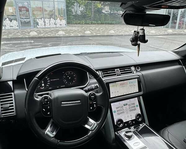 Ленд Ровер Рендж Ровер 2019 в Днепре (Днепропетровске) на Automoto.ua Белый Ленд Ровер Рендж Ровер, объемом двигателя 3 л и пробегом 155 тыс. км за 62900 $, фото 24 на Automoto.ua