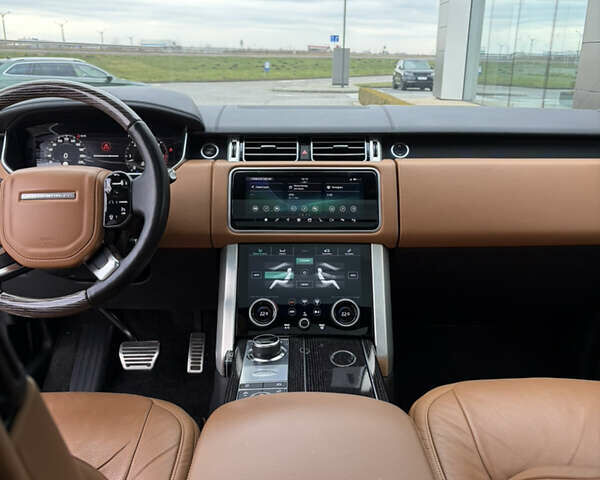 Білий Ленд Ровер Рендж Ровер, об'ємом двигуна 4.37 л та пробігом 71 тис. км за 114900 $, фото 48 на Automoto.ua