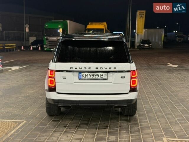 Білий Ленд Ровер Рендж Ровер, об'ємом двигуна 5 л та пробігом 95 тис. км за 69500 $, фото 7 на Automoto.ua