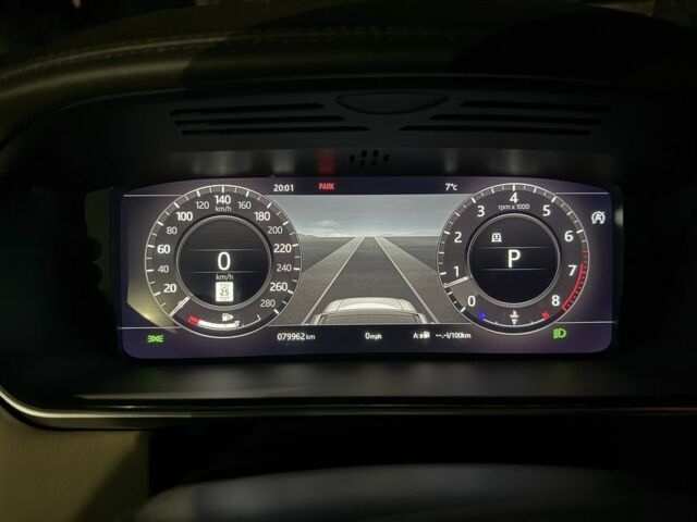 Білий Ленд Ровер Рендж Ровер, об'ємом двигуна 5 л та пробігом 80 тис. км за 66700 $, фото 20 на Automoto.ua