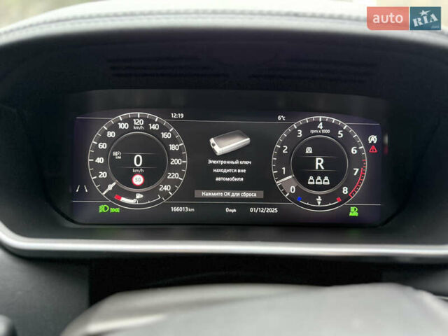 Белый Ленд Ровер Рендж Ровер, объемом двигателя 3 л и пробегом 165 тыс. км за 57500 $, фото 46 на Automoto.ua