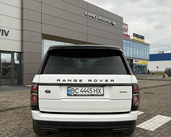 Білий Ленд Ровер Рендж Ровер, об'ємом двигуна 4.37 л та пробігом 71 тис. км за 114900 $, фото 13 на Automoto.ua