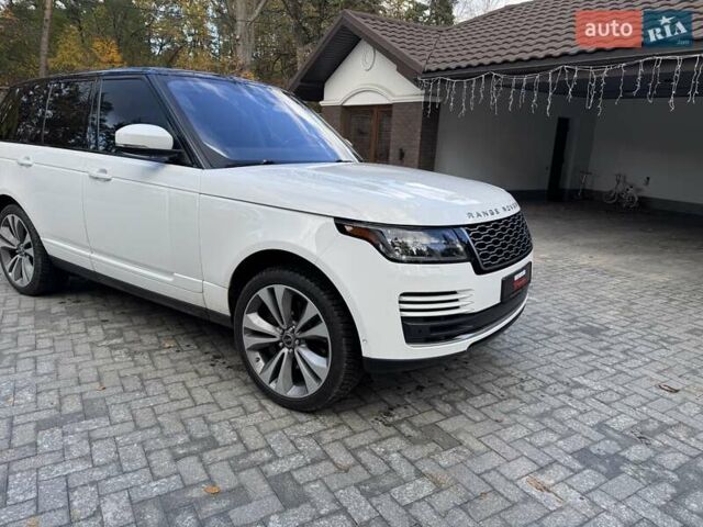 Білий Ленд Ровер Рендж Ровер, об'ємом двигуна 3 л та пробігом 80 тис. км за 58800 $, фото 2 на Automoto.ua