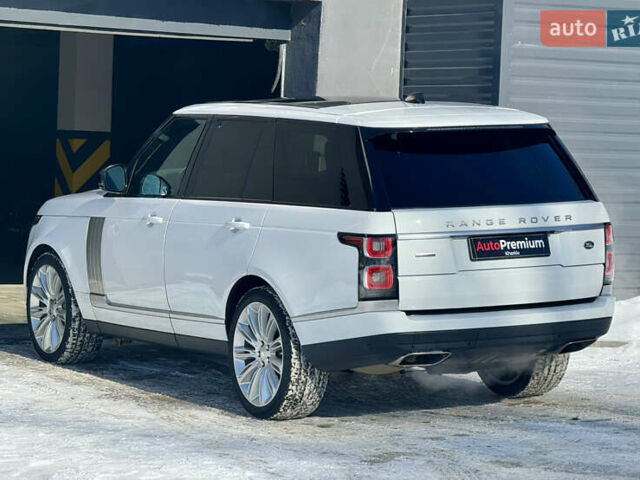 Білий Ленд Ровер Рендж Ровер, об'ємом двигуна 5 л та пробігом 35 тис. км за 65000 $, фото 5 на Automoto.ua