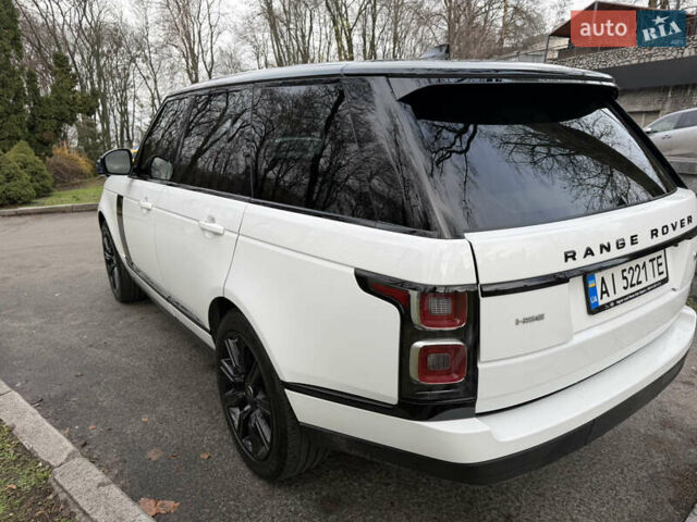Белый Ленд Ровер Рендж Ровер, объемом двигателя 3 л и пробегом 81 тыс. км за 65000 $, фото 8 на Automoto.ua