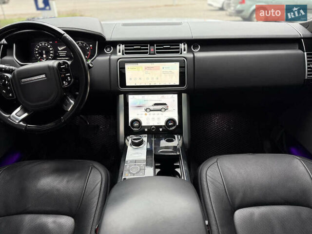 Белый Ленд Ровер Рендж Ровер, объемом двигателя 3 л и пробегом 165 тыс. км за 57500 $, фото 38 на Automoto.ua