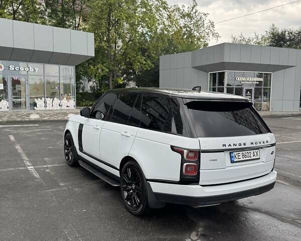 Ленд Ровер Рендж Ровер 2019 в Днепре (Днепропетровске) на Automoto.ua Белый Ленд Ровер Рендж Ровер, объемом двигателя 3 л и пробегом 155 тыс. км за 62900 $, фото 33 на Automoto.ua