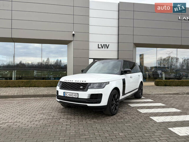Білий Ленд Ровер Рендж Ровер, об'ємом двигуна 4.37 л та пробігом 71 тис. км за 114900 $, фото 6 на Automoto.ua