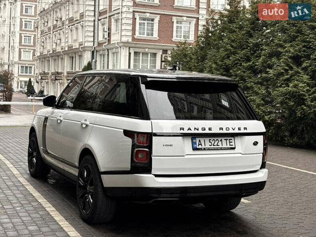 Білий Ленд Ровер Рендж Ровер, об'ємом двигуна 3 л та пробігом 82 тис. км за 49900 $, фото 4 на Automoto.ua