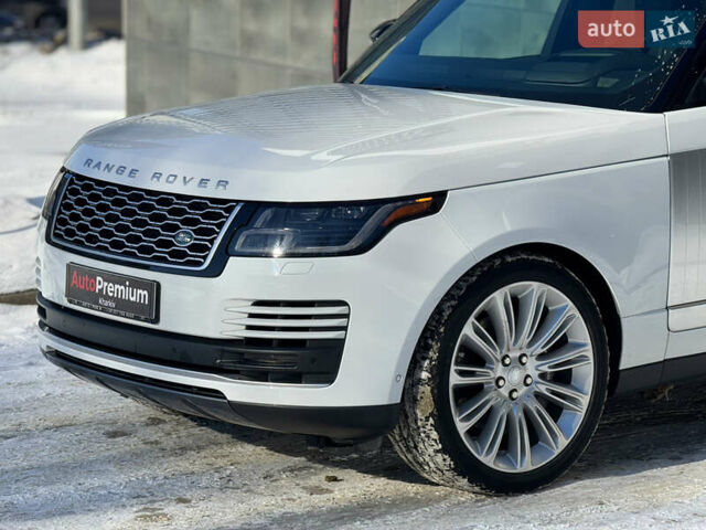 Білий Ленд Ровер Рендж Ровер, об'ємом двигуна 5 л та пробігом 35 тис. км за 65000 $, фото 9 на Automoto.ua