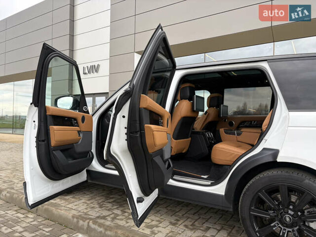 Белый Ленд Ровер Рендж Ровер, объемом двигателя 4.37 л и пробегом 71 тыс. км за 114900 $, фото 29 на Automoto.ua