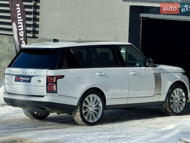 Білий Ленд Ровер Рендж Ровер, об'ємом двигуна 5 л та пробігом 35 тис. км за 65000 $, фото 7 на Automoto.ua