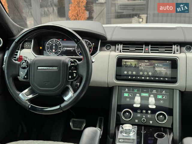 Белый Ленд Ровер Рендж Ровер, объемом двигателя 5 л и пробегом 155 тыс. км за 64999 $, фото 40 на Automoto.ua