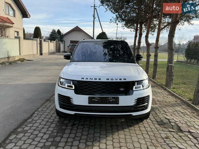 Белый Ленд Ровер Рендж Ровер, объемом двигателя 3 л и пробегом 123 тыс. км за 63000 $, фото 20 на Automoto.ua