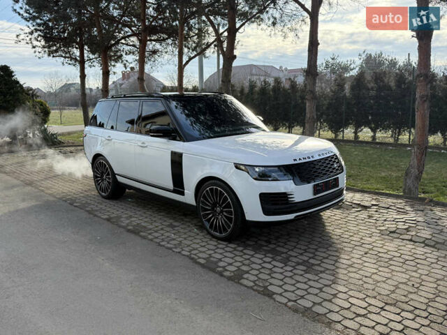 Белый Ленд Ровер Рендж Ровер, объемом двигателя 3 л и пробегом 123 тыс. км за 63000 $, фото 19 на Automoto.ua