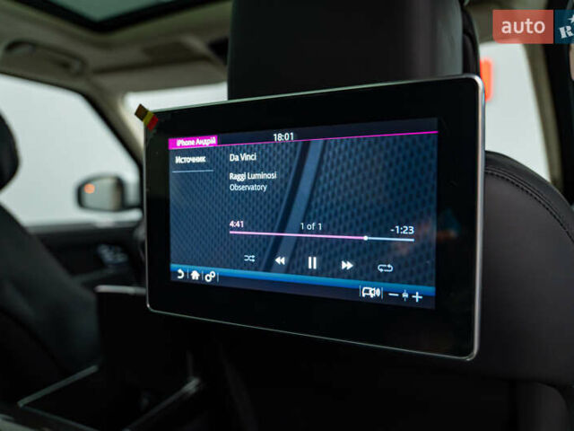 Білий Ленд Ровер Рендж Ровер, об'ємом двигуна 3 л та пробігом 75 тис. км за 69740 $, фото 27 на Automoto.ua