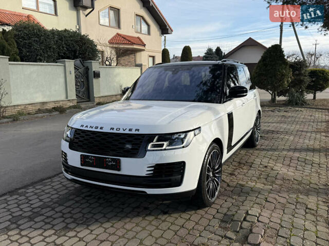 Белый Ленд Ровер Рендж Ровер, объемом двигателя 3 л и пробегом 123 тыс. км за 63000 $, фото 21 на Automoto.ua