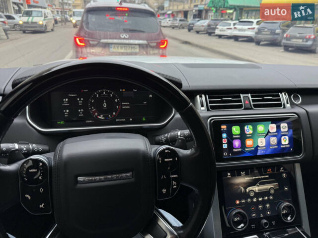 Білий Ленд Ровер Рендж Ровер, об'ємом двигуна 3 л та пробігом 125 тис. км за 48500 $, фото 42 на Automoto.ua