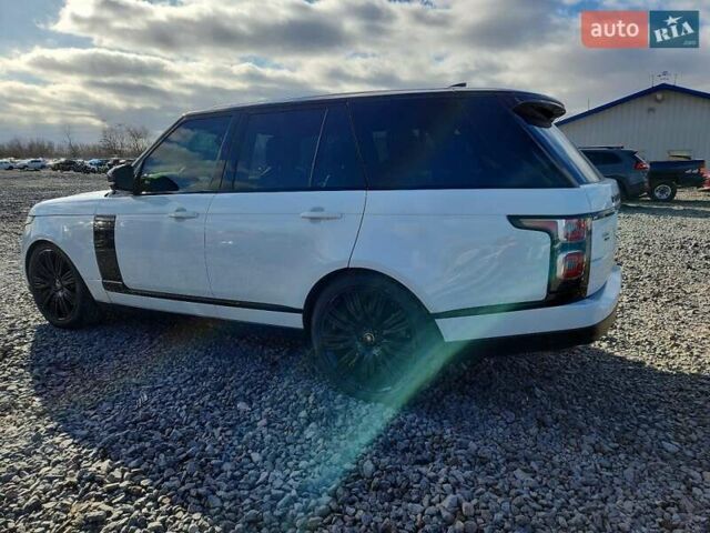 Білий Ленд Ровер Рендж Ровер, об'ємом двигуна 5 л та пробігом 71 тис. км за 20000 $, фото 1 на Automoto.ua