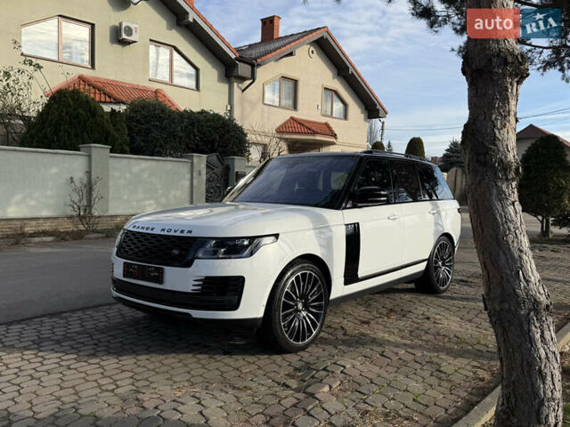 Белый Ленд Ровер Рендж Ровер, объемом двигателя 3 л и пробегом 123 тыс. км за 63000 $, фото 18 на Automoto.ua
