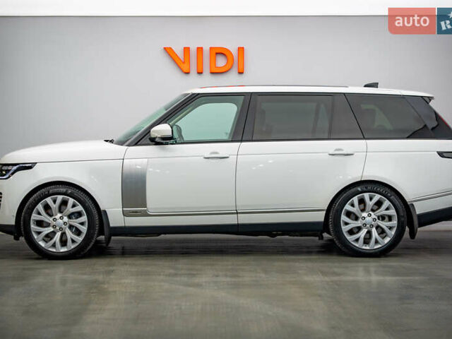 Білий Ленд Ровер Рендж Ровер, об'ємом двигуна 3 л та пробігом 75 тис. км за 69740 $, фото 2 на Automoto.ua