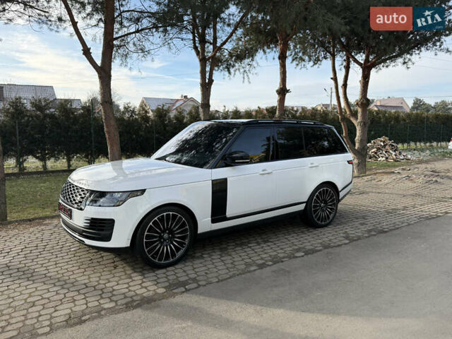 Белый Ленд Ровер Рендж Ровер, объемом двигателя 3 л и пробегом 123 тыс. км за 63000 $, фото 10 на Automoto.ua