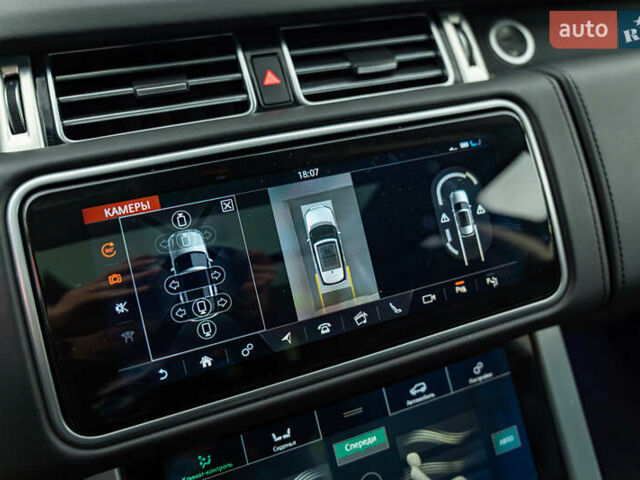 Білий Ленд Ровер Рендж Ровер, об'ємом двигуна 3 л та пробігом 75 тис. км за 69740 $, фото 18 на Automoto.ua