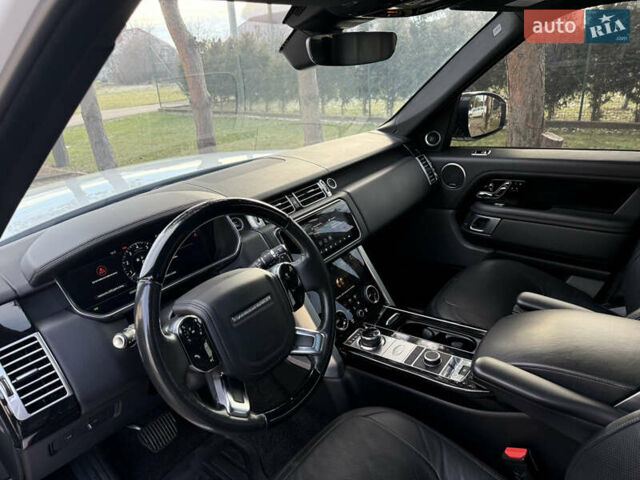 Белый Ленд Ровер Рендж Ровер, объемом двигателя 3 л и пробегом 123 тыс. км за 63000 $, фото 29 на Automoto.ua