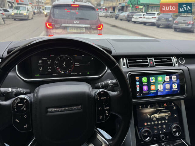 Белый Ленд Ровер Рендж Ровер, объемом двигателя 3 л и пробегом 123 тыс. км за 63000 $, фото 42 на Automoto.ua